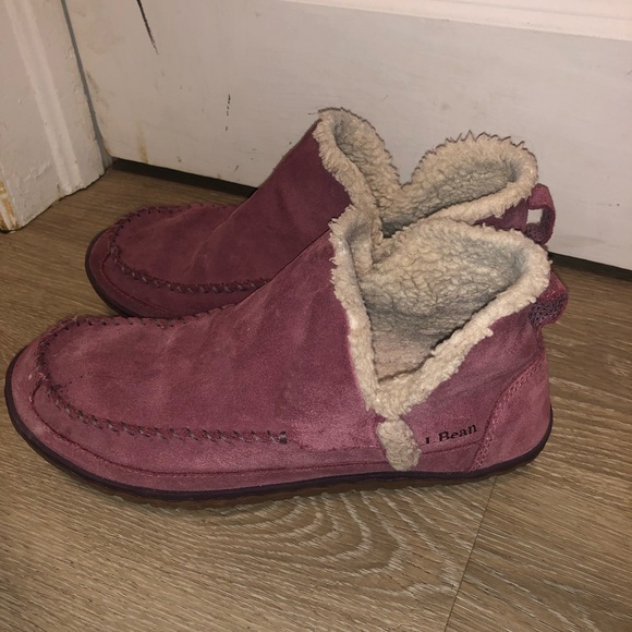 Ll bean ladies slippers size 10 - Picture 1 of 8
